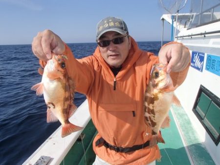 第二むつ漁丸 釣果