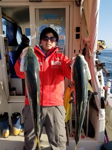 遊漁船　ニライカナイ 釣果