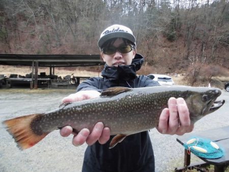 高萩ふれあいの里フィッシングエリア 釣果