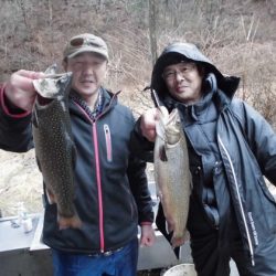高萩ふれあいの里フィッシングエリア 釣果