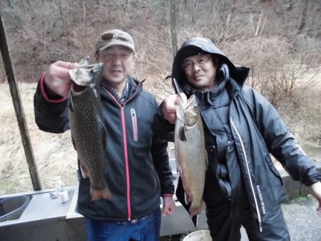 高萩ふれあいの里フィッシングエリア 釣果