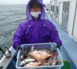 石川丸 釣果