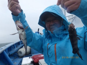 石川丸 釣果
