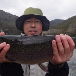 フィッシングレイクたかみや 釣果