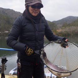 フィッシングレイクたかみや 釣果