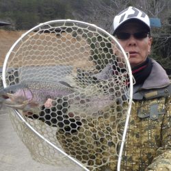 フィッシングレイクたかみや 釣果