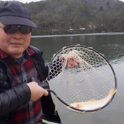 フィッシングレイクたかみや 釣果