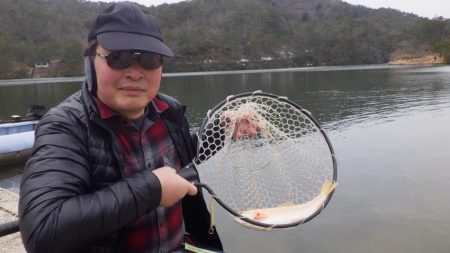 フィッシングレイクたかみや 釣果