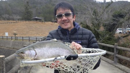 フィッシングレイクたかみや 釣果