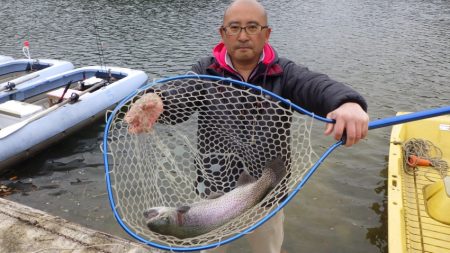 フィッシングレイクたかみや 釣果