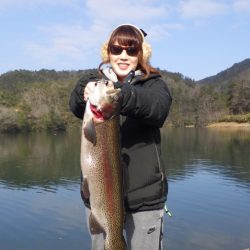 フィッシングレイクたかみや 釣果