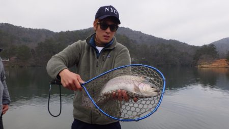 フィッシングレイクたかみや 釣果