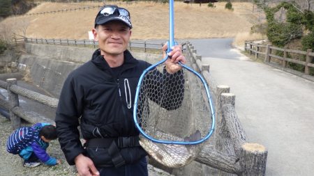 フィッシングレイクたかみや 釣果