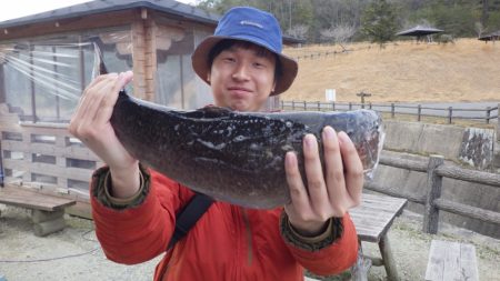 フィッシングレイクたかみや 釣果