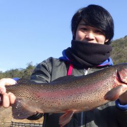 フィッシングレイクたかみや 釣果