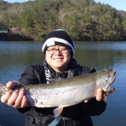 フィッシングレイクたかみや 釣果