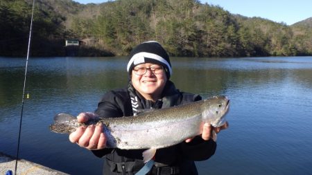 フィッシングレイクたかみや 釣果