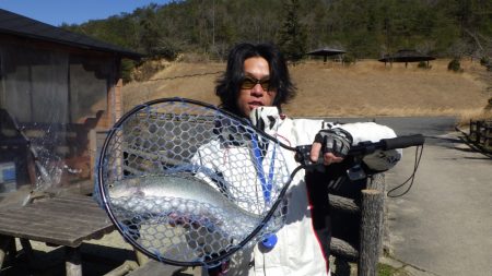 フィッシングレイクたかみや 釣果