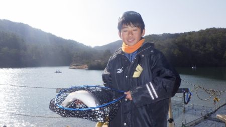 フィッシングレイクたかみや 釣果