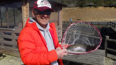 フィッシングレイクたかみや 釣果