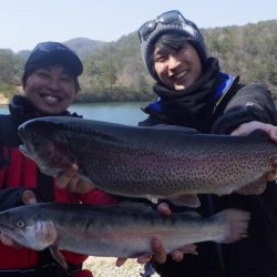 フィッシングレイクたかみや 釣果