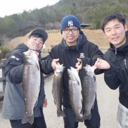 フィッシングレイクたかみや 釣果