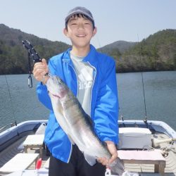 フィッシングレイクたかみや 釣果