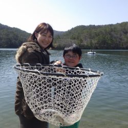 フィッシングレイクたかみや 釣果