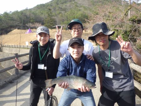フィッシングレイクたかみや 釣果