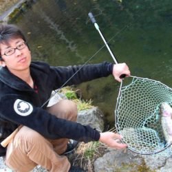 小菅トラウトガーデン 釣果