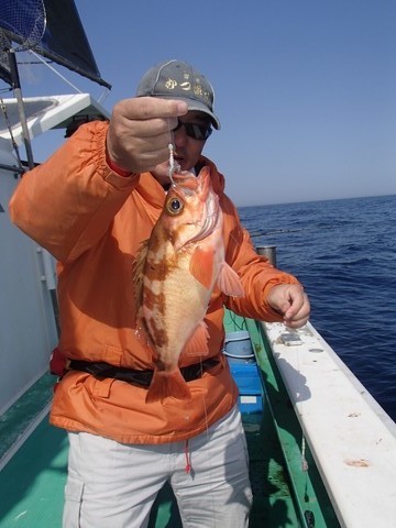 第二むつ漁丸 釣果