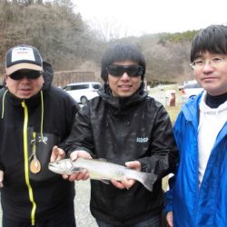 高萩ふれあいの里フィッシングエリア 釣果