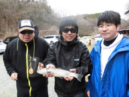 高萩ふれあいの里フィッシングエリア 釣果