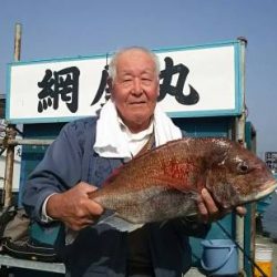 網屋丸 釣果