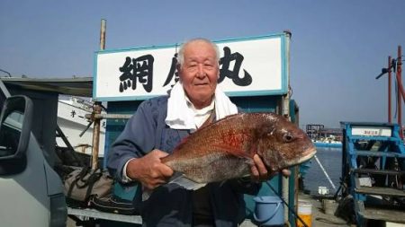 網屋丸 釣果