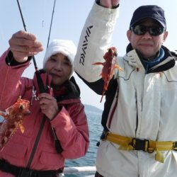 遊漁船 幸友丸 釣果