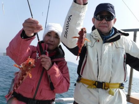 遊漁船 幸友丸 釣果