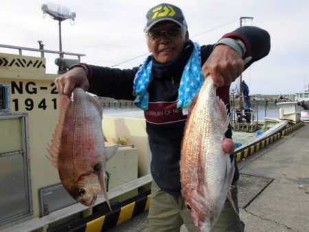 大進丸(新潟) 釣果