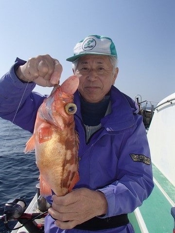 第二むつ漁丸 釣果