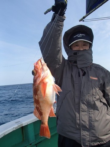 第二むつ漁丸 釣果