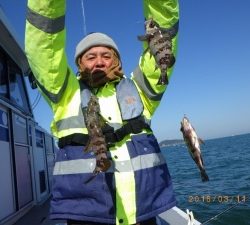 石川丸 釣果