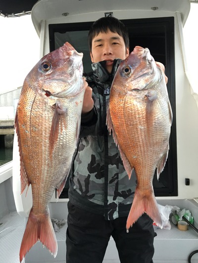 ミタチ丸 釣果