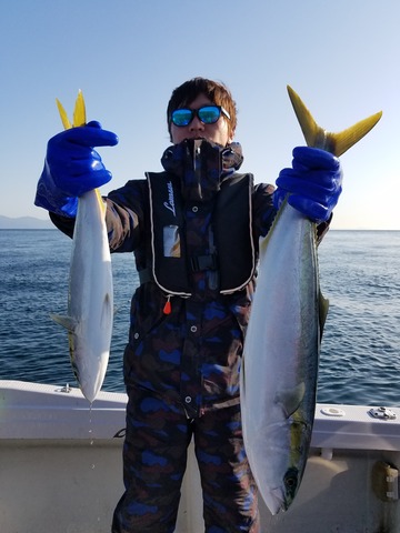 遊漁船　ニライカナイ 釣果