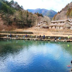 小菅トラウトガーデン 釣果