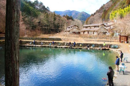 小菅トラウトガーデン 釣果