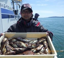 石川丸 釣果