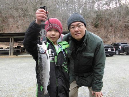 高萩ふれあいの里フィッシングエリア 釣果