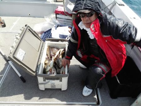 第二大福丸 釣果