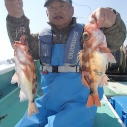 第二むつ漁丸 釣果