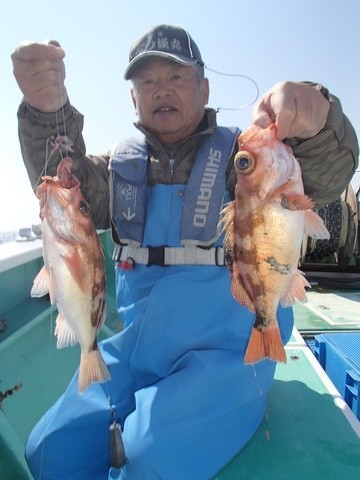 第二むつ漁丸 釣果